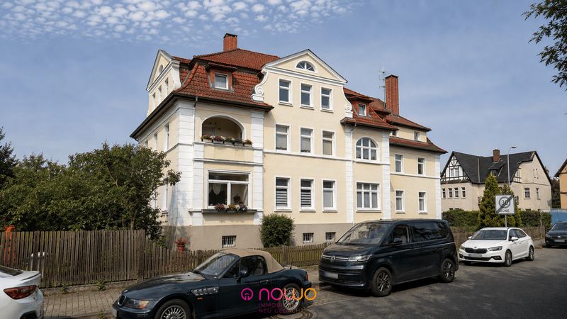 Altbau-Charme mit Gartenanteil – Großzügige 4-Zimmer DG-Wohnung in ruhiger Lage von Wolfenbüttel